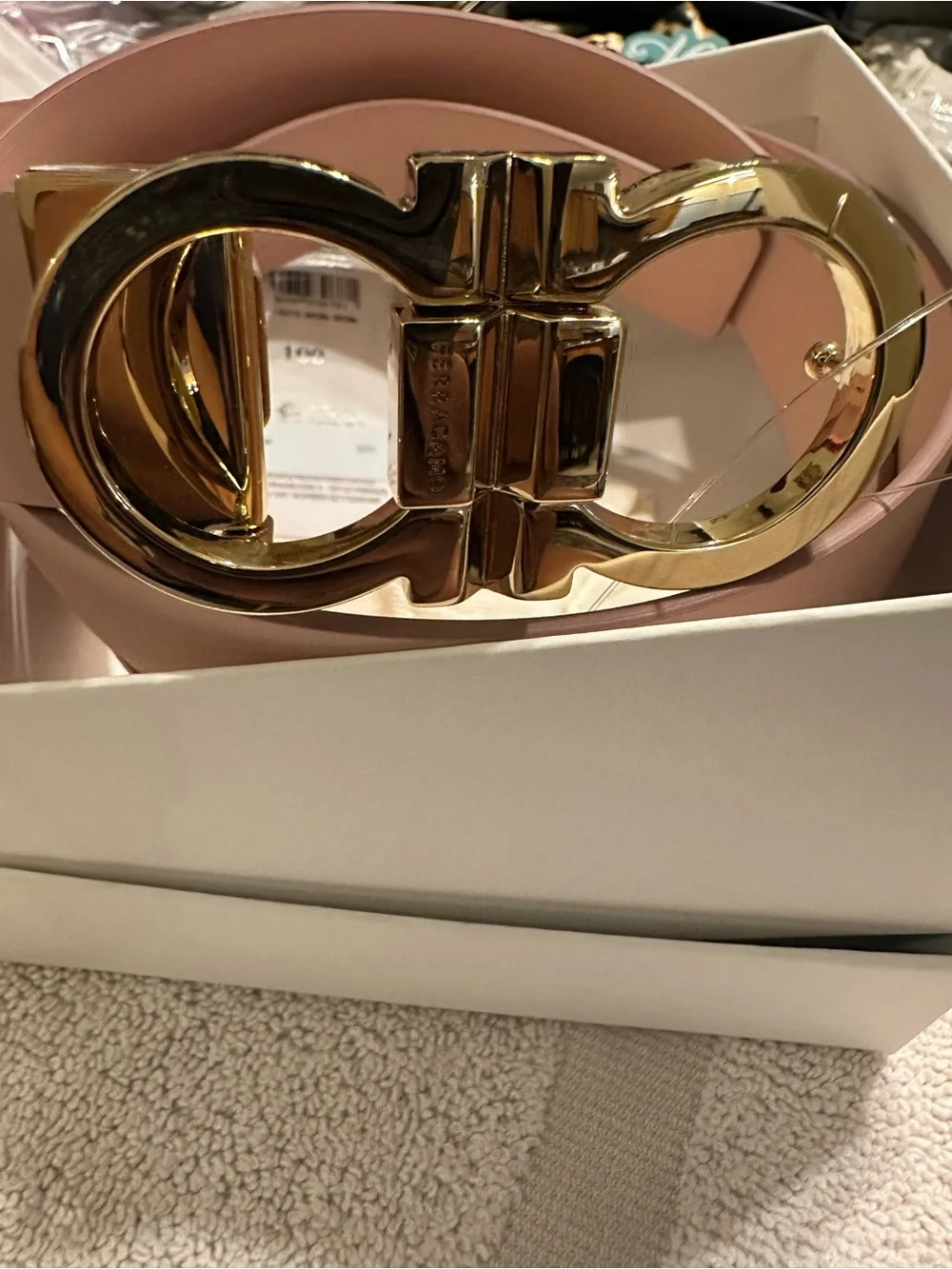 Salvatore Ferragamo brand new